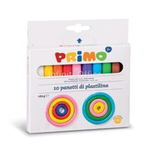 Plasteline Primo 10 ngjyra