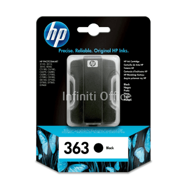 Toner Inkjet HP 363 Black