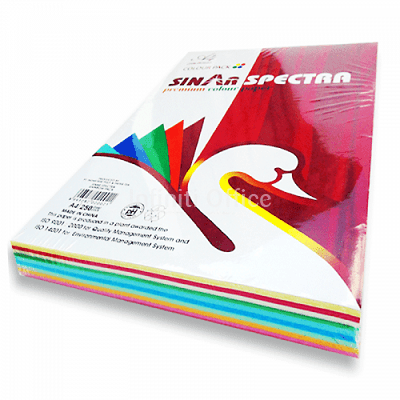 Leter A4 80 gr Sinar Spectra (100 fije)