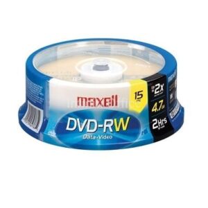 DVD+RW 4x4.7 GB MAXELL