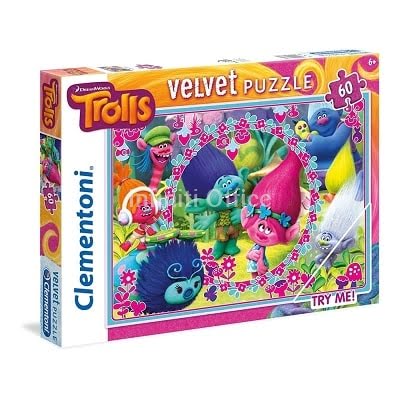 Puzzle 60 Velvet Trolls Clementoni