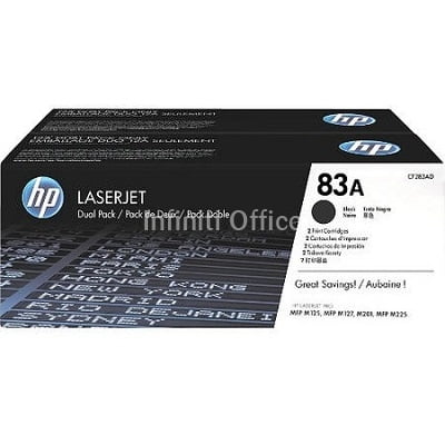Toner Laser HP 83A
