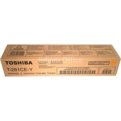 Toner Laser Toshiba T-281CE-Y