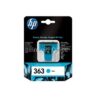 Toner Inkjet HP 363 Cyan