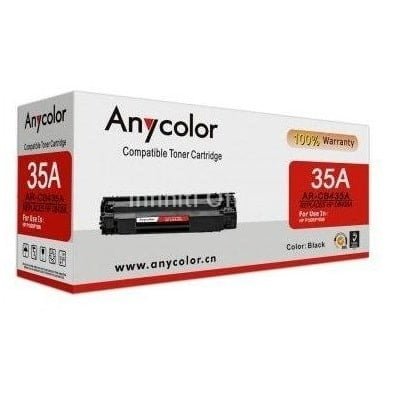 Toner Laser HP 35A,36A,85A,278A Compatible Anycolor