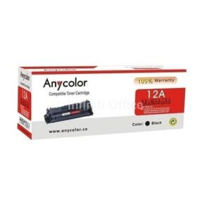 Toner Laser Hp 12A Compatible Anycolor