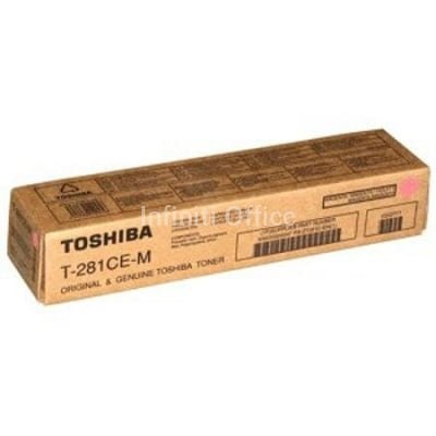 Toner Laser Toshiba T-281CE-M Mangenta