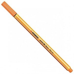 Stilolaps STABILO point 88 portokalli neon