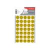 STICKER EMOJI ME NGJITJE 25MM YELLOW SMILING FACES TNX-313