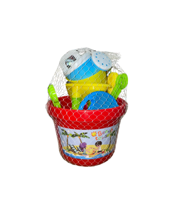 LODER KOVE PLAZHI ME LODRA BEACH TOYS 604/609