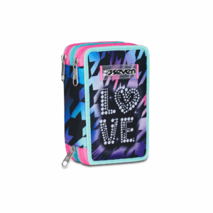 PORTOFOL ME 3 ZINXHIRA POUCH SEVEN