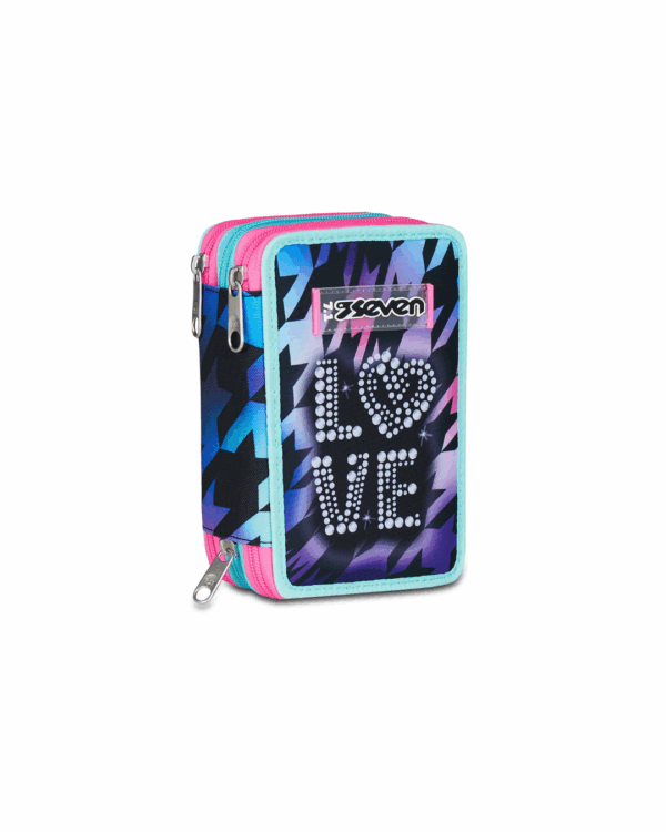 PORTOFOL ME 3 ZINXHIRA POUCH SEVEN