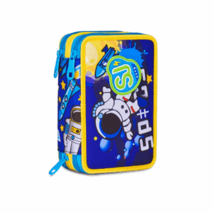 PORTOFOL ME 3 ZINXHIRA ASTRONAUT CASE SJ GANG