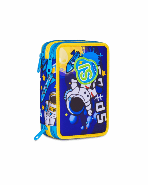 PORTOFOL ME 3 ZINXHIRA ASTRONAUT CASE SJ GANG