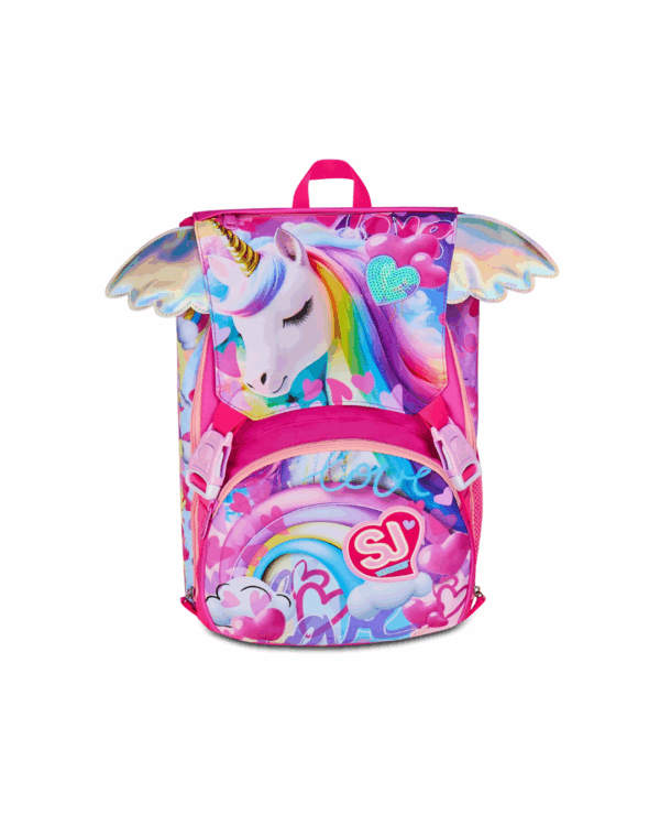 CANTE ME UNICORN BIG EXPANDABLE BACKPACK SJ GANG
