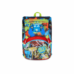 CANTE SHKOLLE GAME LED BOY BIG EXPANDABLE BACKPACK SJ GANG