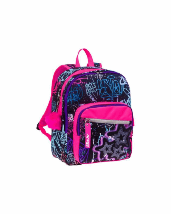CANTE SHKOLLE FIXSTAR GIRL DOUBLE COMPARTMENT BACKBACK SJ GANG