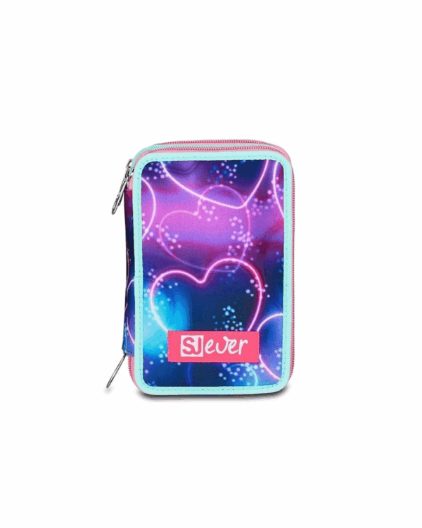 PORTOFOL ME 3 ZINXHIRA MULTIHEART GIRL SJ GANG