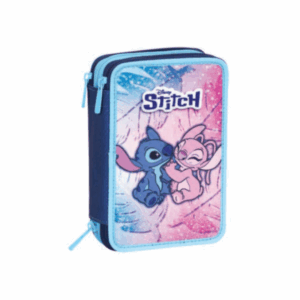 PORTOFOL ME 3 ZINXHIRA LILO & STITCH CUTE AND FLUFFY