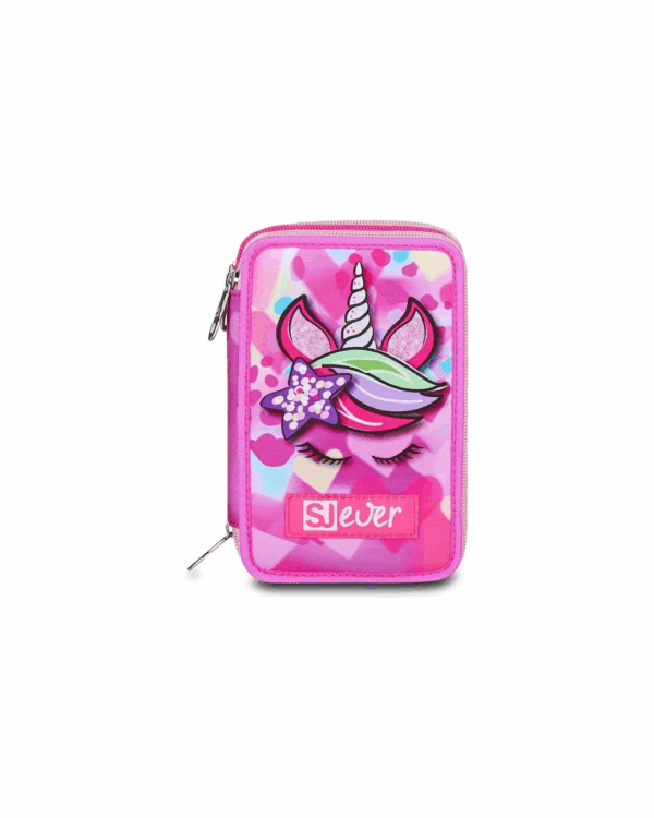 PORTOFOL ME 3 ZINXHIRA UNICORN SIDE GIRL  SJ GANG