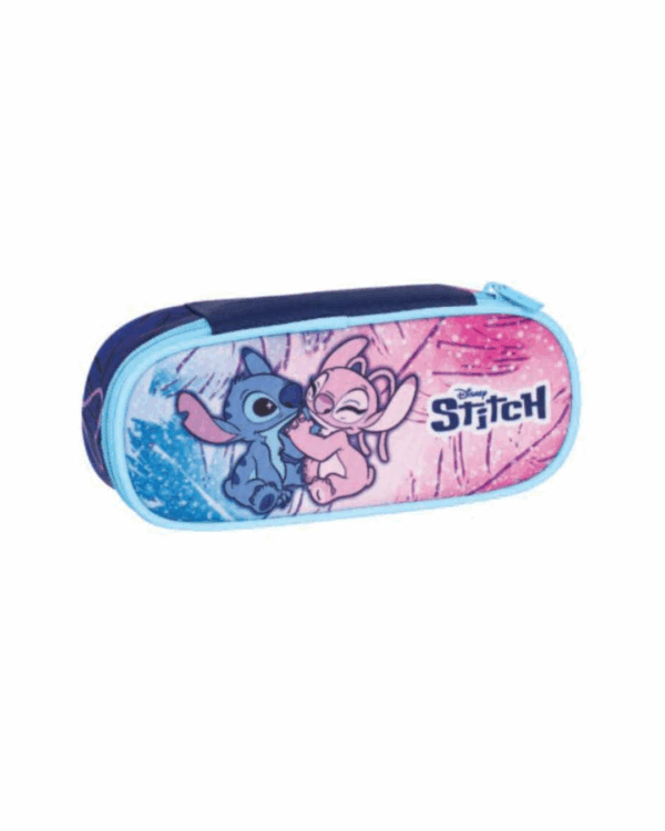 PORTOFOL ROUND PLUS LILO & STITCH CUTE AND FLUFFY
