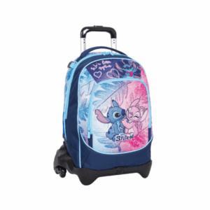 CANTE ME RROTA TROLLEY JACK-3WD LILO & STITCH CUTE AND FLUFFY
