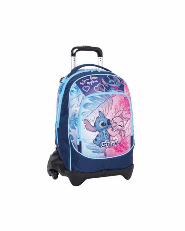 CANTE ME RROTA TROLLEY JACK-3WD LILO & STITCH CUTE AND FLUFFY