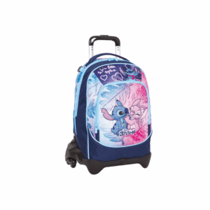 CANTE ME RROTA JACK-3WD LILO & STITCH CUTE AND FLUFFY