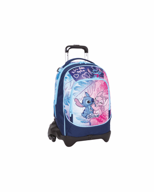 CANTE ME RROTA JACK-3WD LILO & STITCH CUTE AND FLUFFY