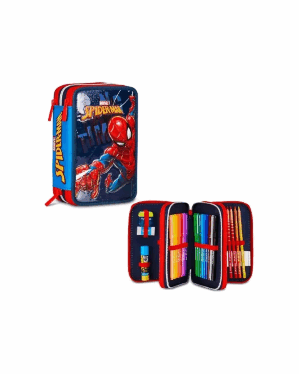PORTOFOL ME 3 ZINXHIRA SPIDER-MAN HANG TIME