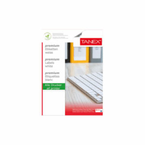 ETIKETA ADEZIVE ME 4 NDARJE TANEX 210X74.25MM
