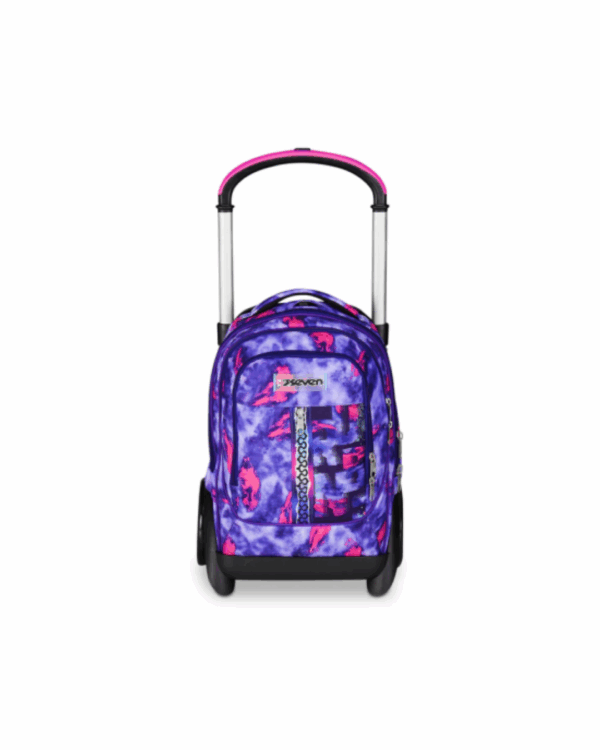CANTE SHPINE ME RROTA TYRE TROLLEY SHADY DYE GIRL SEVEN