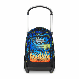 CANTE SHPINE ME RROTA TYRE TROLLEY SCRIBBLED FLAME SEVEN