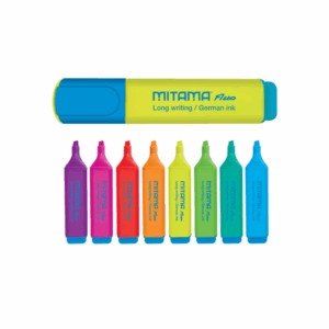 MINI EVIDENCIATORE FLUO 3 PSC MITAMA