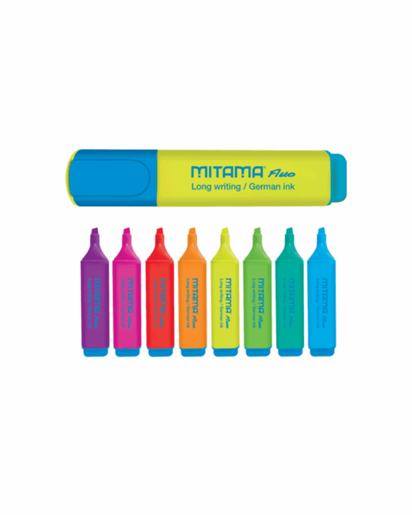 MINI EVIDENCIATORE FLUO 3 PSC MITAMA
