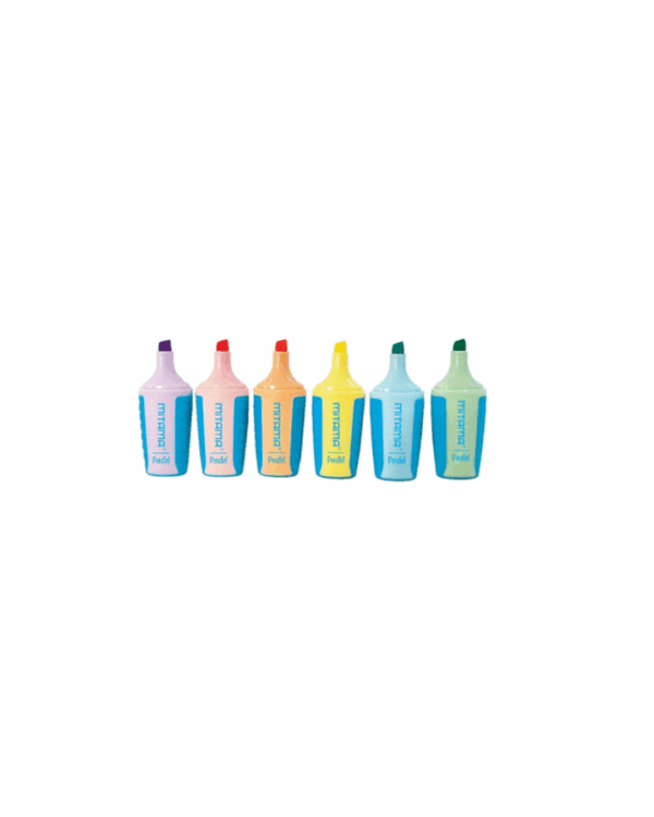 MINI EVIDENCIATORE PASTEL 3 PSC MITAMA
