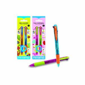 MINI STILOLAPSA ME 4 NGJYRA 3PCS MITAMA