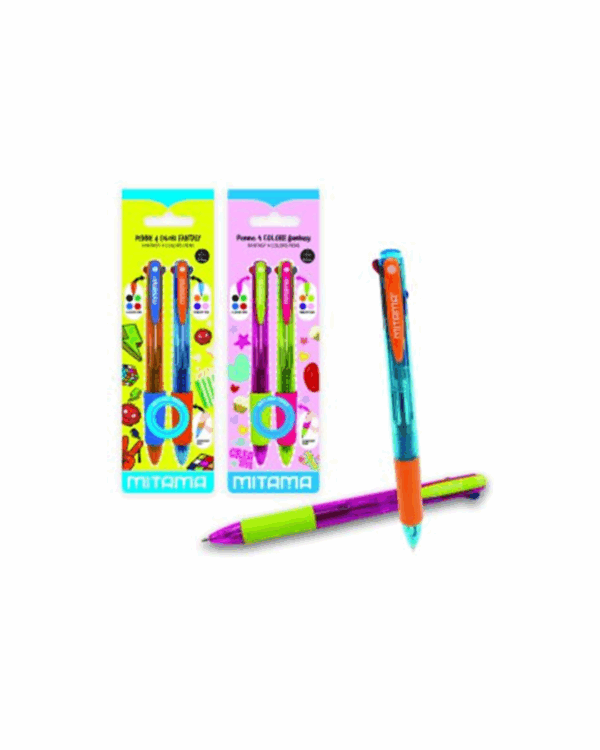 MINI STILOLAPSA ME 4 NGJYRA 3PCS MITAMA