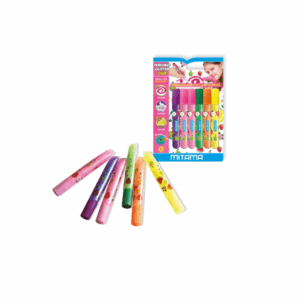 NGJITES GLITER GLUE MITAMA 3D 118 ML 6 NGJYRA TE NDRYSHME