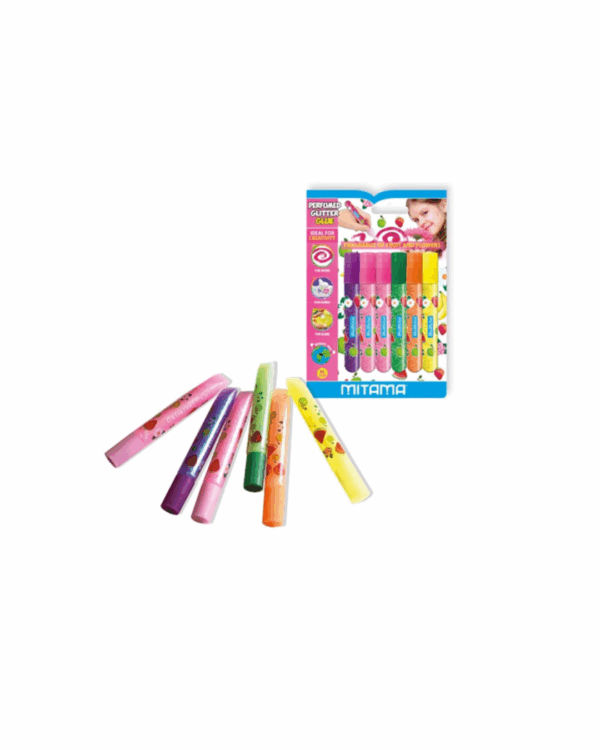 NGJITES GLITER GLUE MITAMA 3D 118 ML 6 NGJYRA TE NDRYSHME