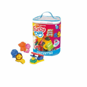 PLASTELINE CANTA E KOPESHTIT ZOOLOGJIK ME ZINXHIR MITAMA