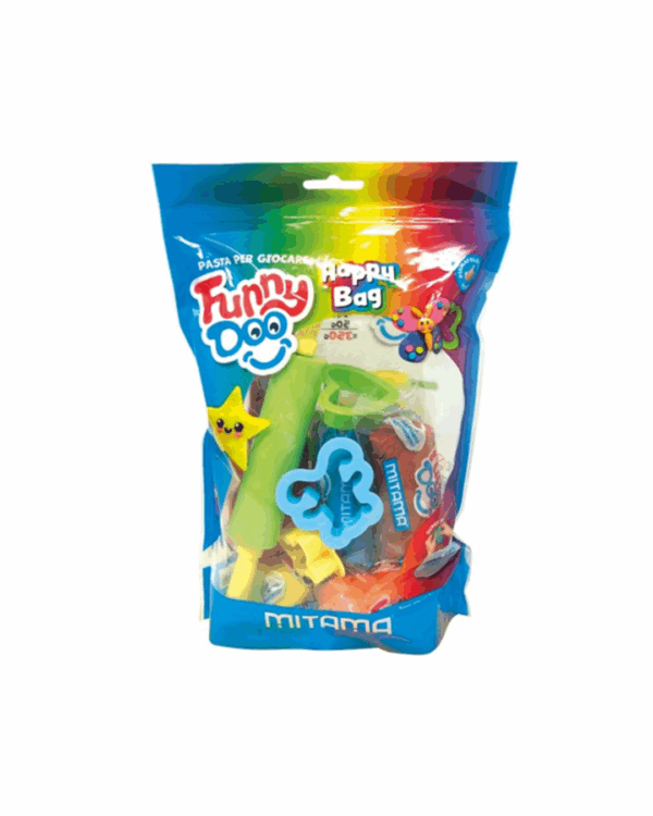 PLASTELINE FUNNY DOO HAPPY VANTE ME VEGLA 14 CP MITAMA