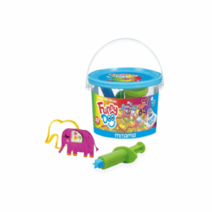 PLASTELINE FUNNY DOO KOVE KREATIVE ME AKSESORE MITAMA