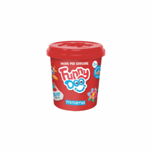 PLASTELINE FUNNY DOO TRIS 120 BLU KUQE E VERDHE MITAMA