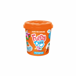 PLASTELINE FUNNY DOO TRIS 120 PORTOKALLI NEON LEJLA JESHILE MITAMA