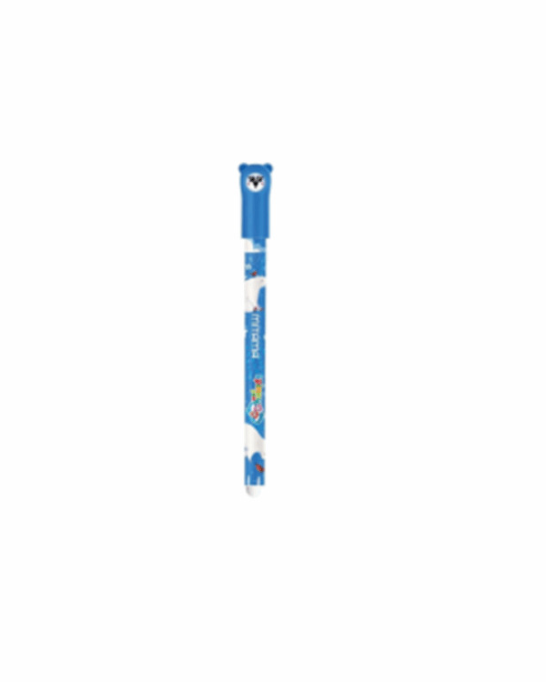 STILOLAPS ME GOME 0.7MM BLU SPINNY PENS ARUSH MITAMA 64097
