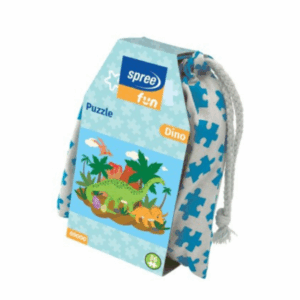 PUZZLE 305*230MM ME 36 PJESE DINO NE CANTE PAMBUKU SPREE