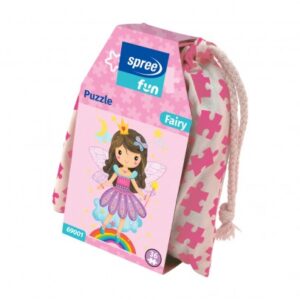 PUZZLE 305*230MM ME 36 PJESE FAIRY NE CANTE PAMBUKU SPREE