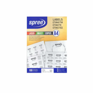 ETIKETA ME 64 NDARJE SPREE 52.5 X 18 MM  100 FIJE