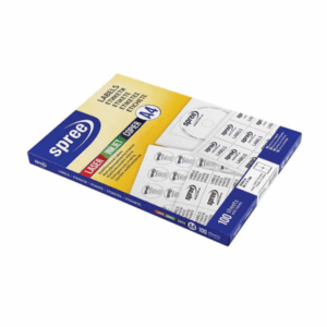 ETIKETA ME 24 NDARJE SPREE 70 X 35 MM  100 FIJE SP2324LS